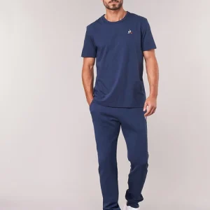 Le Coq Sportif ESS PANT SLIM N°1 M Couleur Bleu Marine Pas Cher Magasin Soldes 10