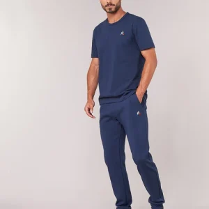 Le Coq Sportif ESS PANT SLIM N°1 M Couleur Bleu Marine Pas Cher Magasin Soldes 12