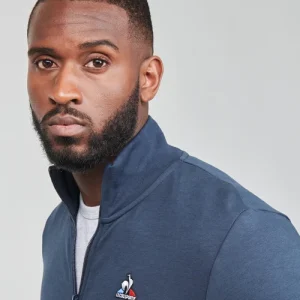 boutique en ligne france Le Coq Sportif ESS FZ SWEAT N 3 M Couleur Marine 16