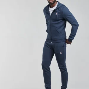 économies garanties Le Coq Sportif ESS FZ HOODY N 3 M Couleur Marine 12