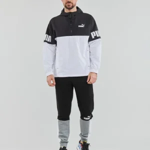 Retour Facile et Gratuit Puma ESS+ BLOCK SWEATPANTS TR Couleur Noir / Gris / Blanc 9