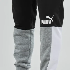 Retour Facile et Gratuit Puma ESS+ BLOCK SWEATPANTS TR Couleur Noir / Gris / Blanc 15