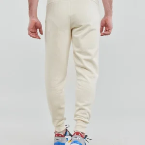 Puma ESS+ EMBROIDERY LOGO PANT Couleur Blanc Cassé vente pas cher en ligne 13