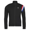 solde en ligne Le Coq Sportif TRI FZ Sweat N°1 M Couleur Noir 20