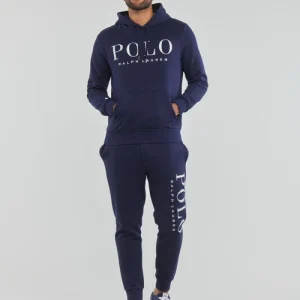 Meilleur Prix Polo Ralph Lauren BAS DE JOGGING EN MOLLETON LOGO POLO RALPH LAUREN Couleur Marine / Cruise Navy 9