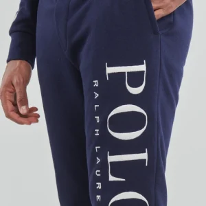 Meilleur Prix Polo Ralph Lauren BAS DE JOGGING EN MOLLETON LOGO POLO RALPH LAUREN Couleur Marine / Cruise Navy 15