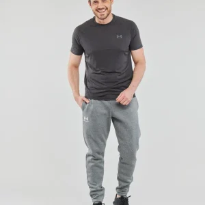 solde en ligne Under Armour UA ESSENTIAL FLEECE JOGGER Couleur Pitch Gray Medium Heather / / White 9