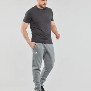 solde en ligne Under Armour UA ESSENTIAL FLEECE JOGGER Couleur Pitch Gray Medium Heather / / White 11