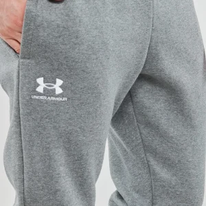 solde en ligne Under Armour UA ESSENTIAL FLEECE JOGGER Couleur Pitch Gray Medium Heather / / White 15