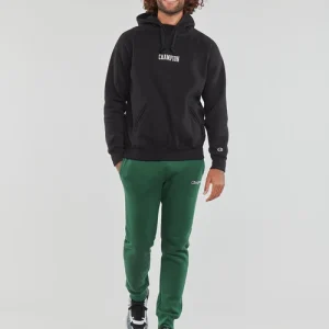 Champion HEAVY COTTON POLY FLEECE Couleur Vert soldes 9