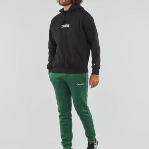 Champion HEAVY COTTON POLY FLEECE Couleur Vert soldes 11