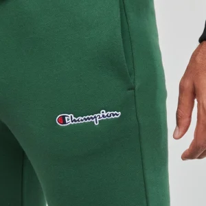 Champion HEAVY COTTON POLY FLEECE Couleur Vert soldes 15