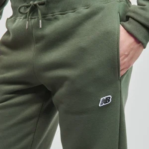 New Balance SMALL LOGO PANT Couleur Olive solde en ligne 15