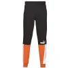 Puma ESS+ BlOCK SWEATPANT TR Couleur Noir / Orange grande marque pas cher 19