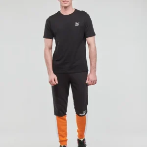 Puma ESS+ BlOCK SWEATPANT TR Couleur Noir / Orange grande marque pas cher 9