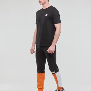 Puma ESS+ BlOCK SWEATPANT TR Couleur Noir / Orange grande marque pas cher 11