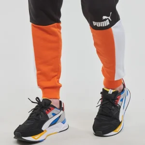 Puma ESS+ BlOCK SWEATPANT TR Couleur Noir / Orange grande marque pas cher 15