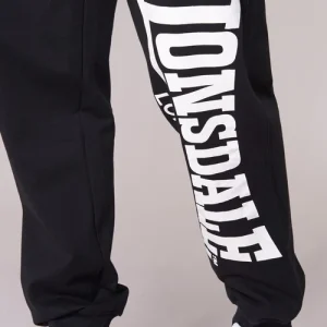 en ligne vente Lonsdale LARGE LOGO Couleur Noir 18