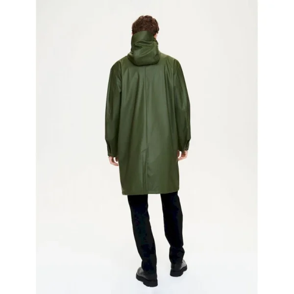 livraison la plus rapide Offres ❤️ Aigle Parka longue matière waterproof à capuche – Parka homme ⭐ 5