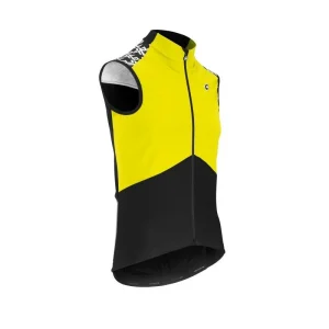 Grosses soldes 😉 Assos Mille GT Spring Fall Airblock Vest – Coupe-vent vélo sans manches homme 😍 outlet soldes 9