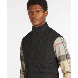 magasin pour Meilleur prix ❤️ Barbour Lowerdale Gilet – Veste sans manches homme ⌛ 15