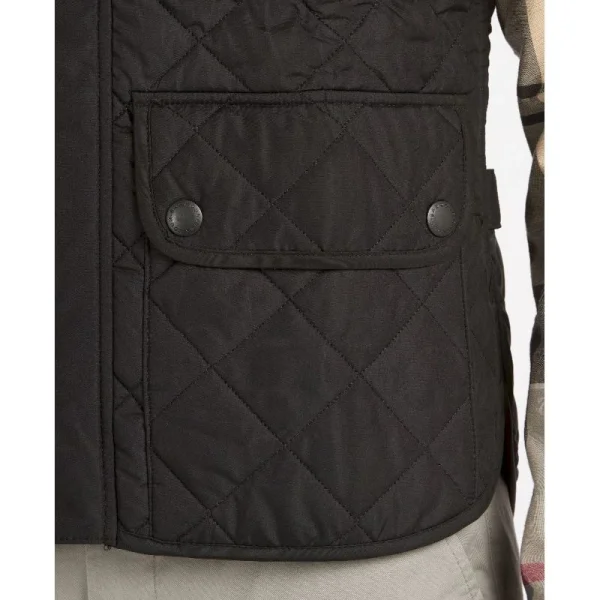 magasin pour Meilleur prix ❤️ Barbour Lowerdale Gilet – Veste sans manches homme ⌛ 7