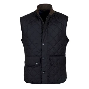 magasin pour Meilleur prix ❤️ Barbour Lowerdale Gilet – Veste sans manches homme ⌛ 21