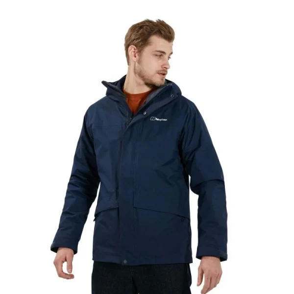 Meilleure vente 🔔 Berghaus Integer Gemini 4In1 Jacket – Veste 3 en 1 homme 💯 Couleurs variées 3