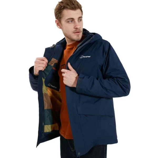 Meilleure vente 🔔 Berghaus Integer Gemini 4In1 Jacket – Veste 3 en 1 homme 💯 Couleurs variées 4