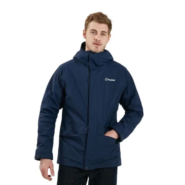 Meilleure vente 🔔 Berghaus Integer Gemini 4In1 Jacket – Veste 3 en 1 homme 💯 Couleurs variées 1