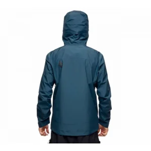 Offres 👍 Black Diamond Liquid Point Shell – Veste imperméable homme 👍 pas cher 17