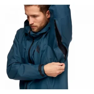 Offres 👍 Black Diamond Liquid Point Shell – Veste imperméable homme 👍 pas cher 19