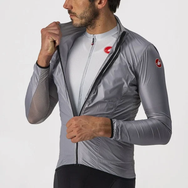 fashion pas cher Promo 😉 Castelli Aria Shell Jacket – Coupe-vent vélo homme 👍 6