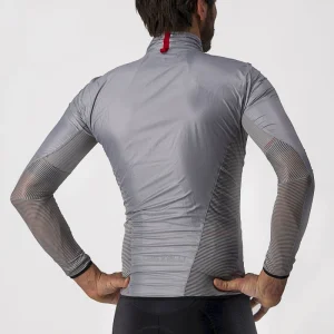 fashion pas cher Promo 😉 Castelli Aria Shell Jacket – Coupe-vent vélo homme 👍 30