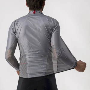 fashion pas cher Promo 😉 Castelli Aria Shell Jacket – Coupe-vent vélo homme 👍 32