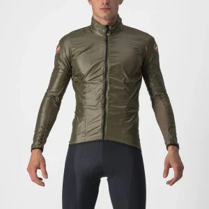 fashion pas cher Promo 😉 Castelli Aria Shell Jacket – Coupe-vent vélo homme 👍 34