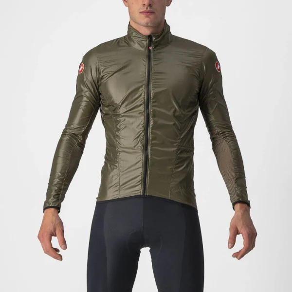 fashion pas cher Promo 😉 Castelli Aria Shell Jacket – Coupe-vent vélo homme 👍 12