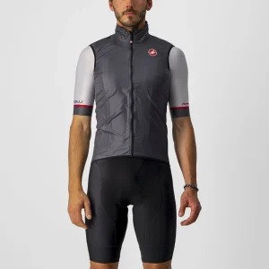 Prix très abordable Budget 🔔 Castelli Aria Vest – Gilet vélo homme 🌟 30