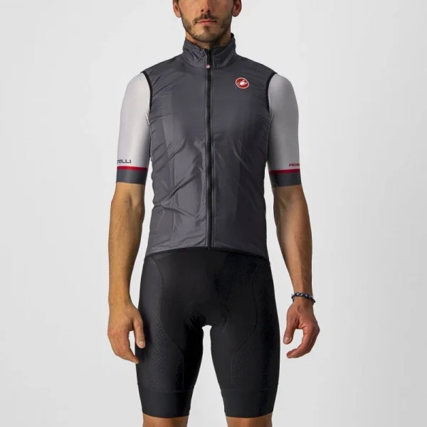 Prix très abordable Budget 🔔 Castelli Aria Vest – Gilet vélo homme 🌟 11