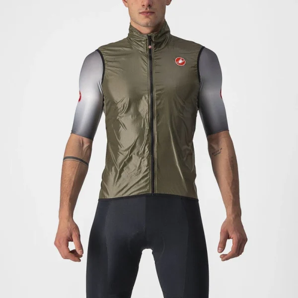 Prix très abordable Budget 🔔 Castelli Aria Vest – Gilet vélo homme 🌟 1