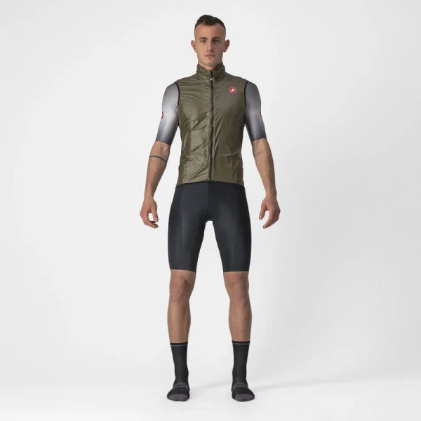 Prix très abordable Budget 🔔 Castelli Aria Vest – Gilet vélo homme 🌟 9