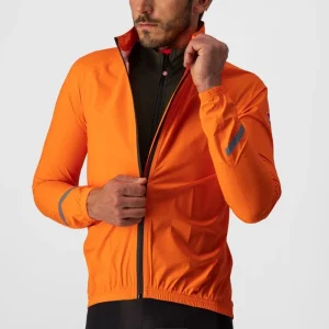 authentiques Nouveau 😀 Castelli Emergency 2 Rain Jacket – Veste imperméable homme 🌟 12