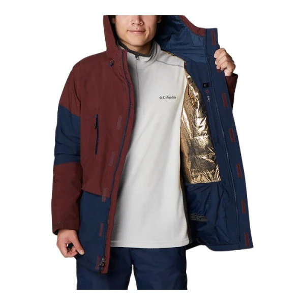 Acheter ✔️ Columbia Aerial Ascender Jacket – Parka homme ⭐ magasin 16