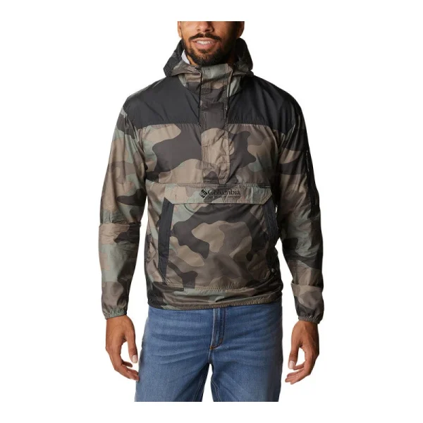 Coupon 🎉 Columbia Challenger Windbreaker – Veste coupe-vent homme ❤️ solde en ligne 1