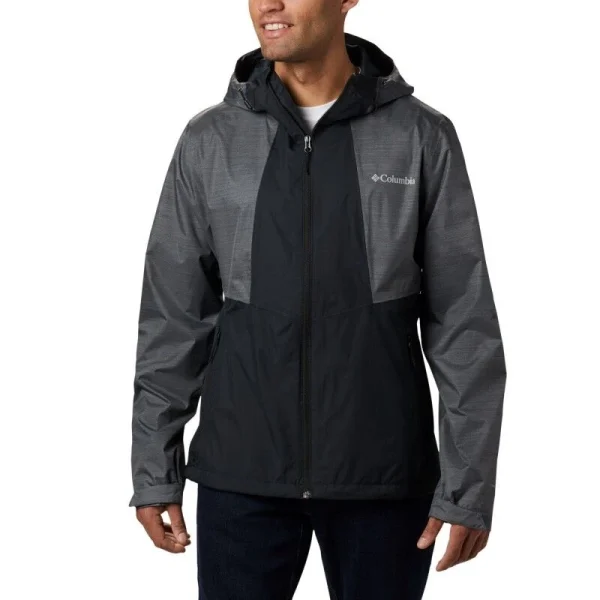 achat pas cher Offres 🌟 Columbia Inner Limits II Jacket – Veste imperméable homme 🥰 18