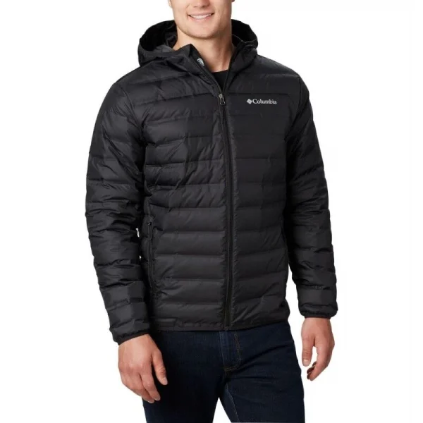 achat Meilleure affaire 😀 Columbia Lake 22 Down Hooded Jacket – Doudoune homme 🔥 1