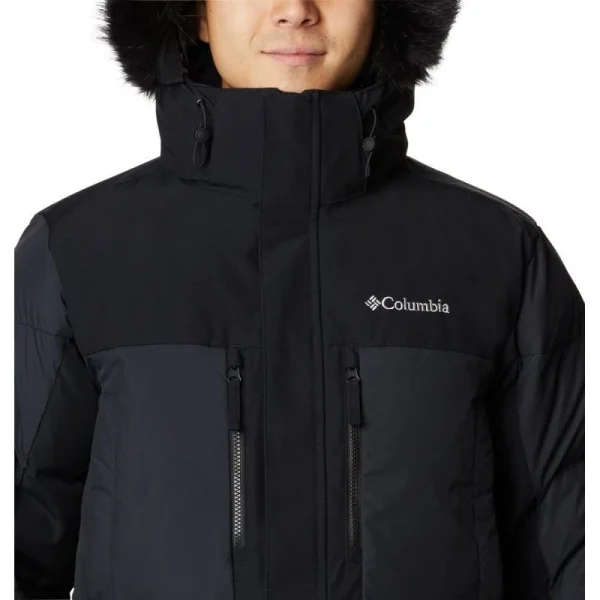 vente pas cher Budget 🔥 Columbia Marquam Peak Fusion Parka – Parka homme 🔥 6