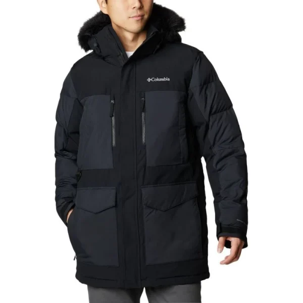 vente pas cher Budget 🔥 Columbia Marquam Peak Fusion Parka – Parka homme 🔥 1