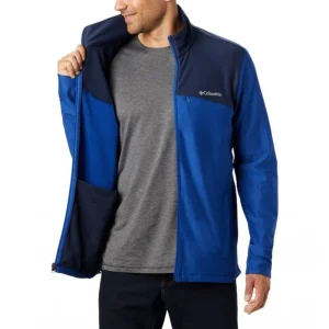 Sortie ⭐ Columbia Maxtrail Midlayer Fleece – Polaire homme 🌟 grande qualité 12