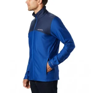 Sortie ⭐ Columbia Maxtrail Midlayer Fleece – Polaire homme 🌟 grande qualité 14